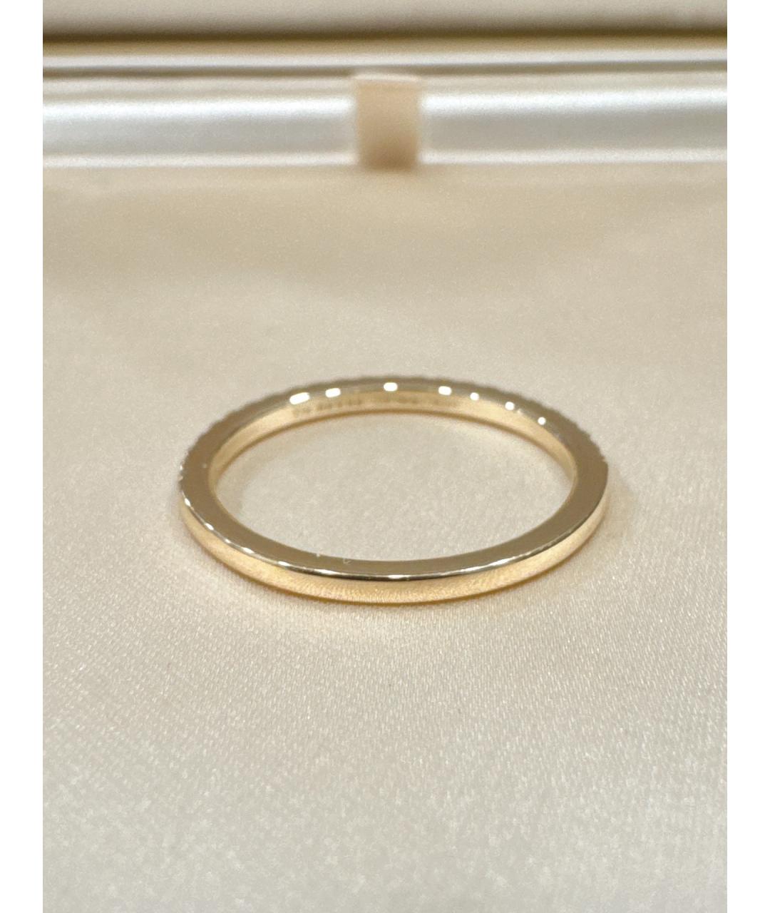 DE BEERS Золотое кольцо из желтого золота, фото 4