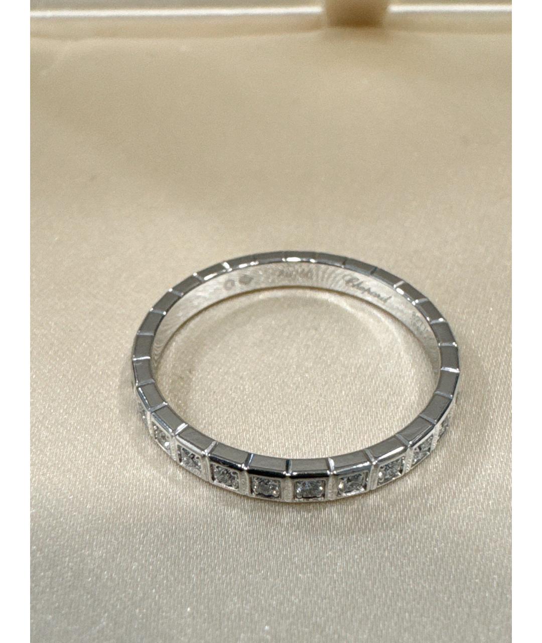 CHOPARD Серебряное кольцо из белого золота, фото 4