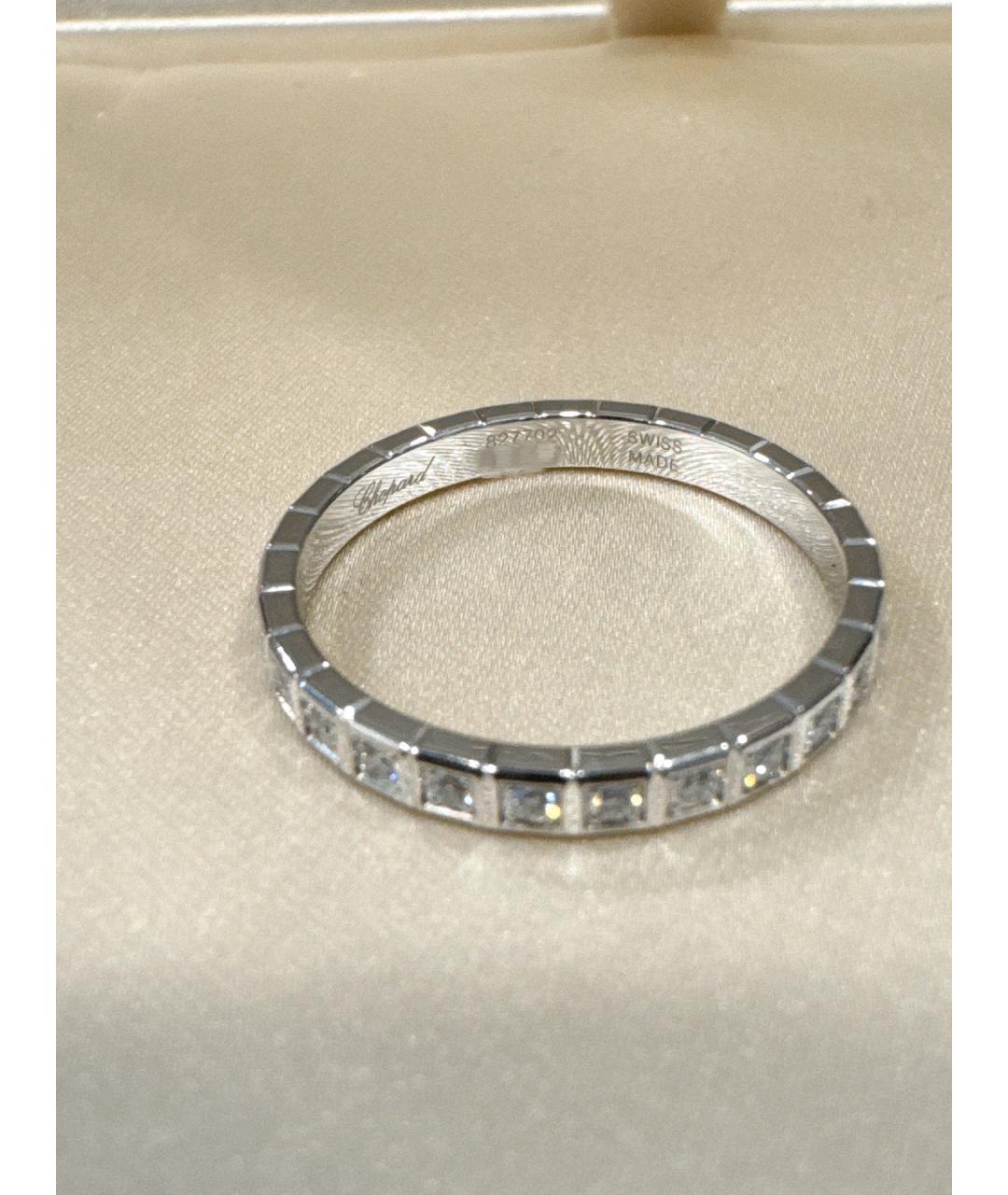 CHOPARD Серебряное кольцо из белого золота, фото 3