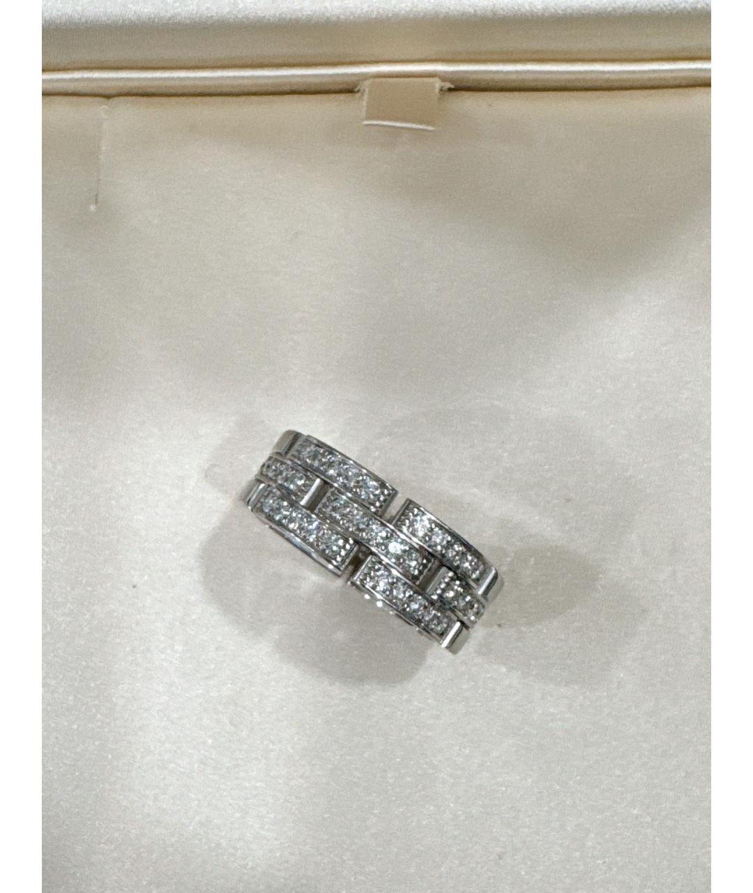 CARTIER Серебряное кольцо из белого золота, фото 7