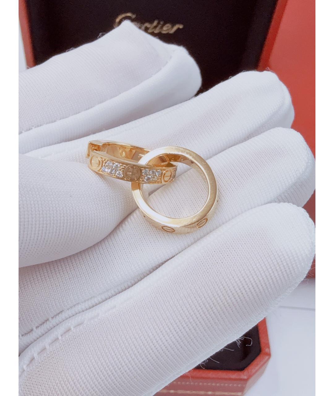CARTIER Золотые серьги из желтого золота, фото 6