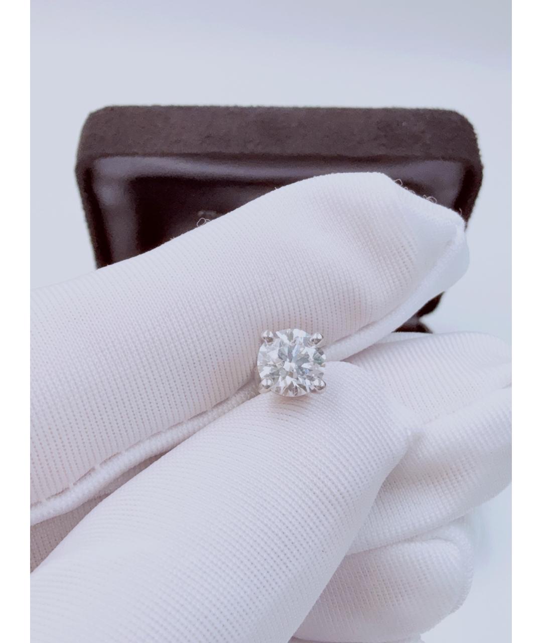 TIFFANY&CO Серебряные серьги из белого золота, фото 5