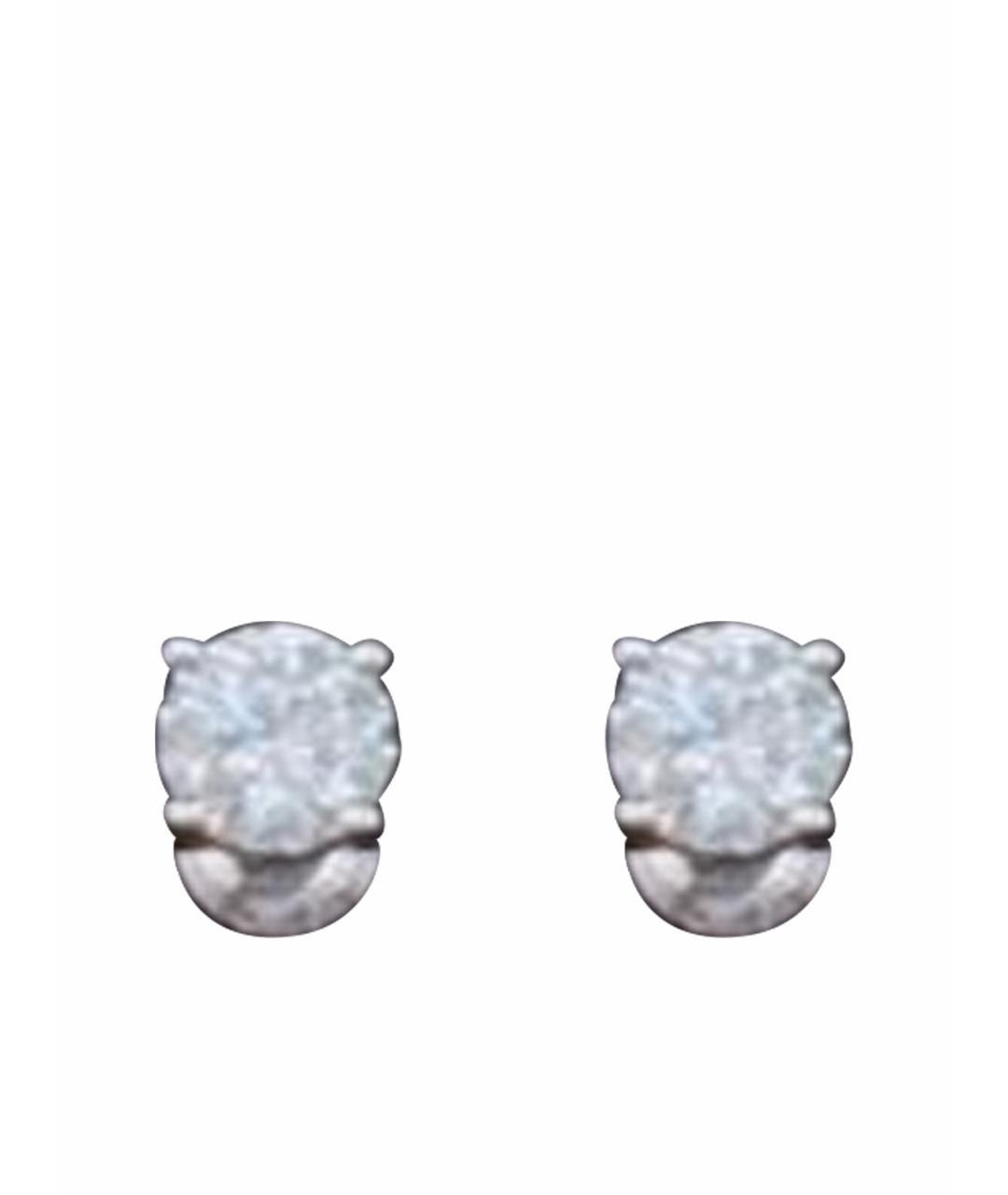TIFFANY&CO Серебряные серьги из белого золота, фото 1