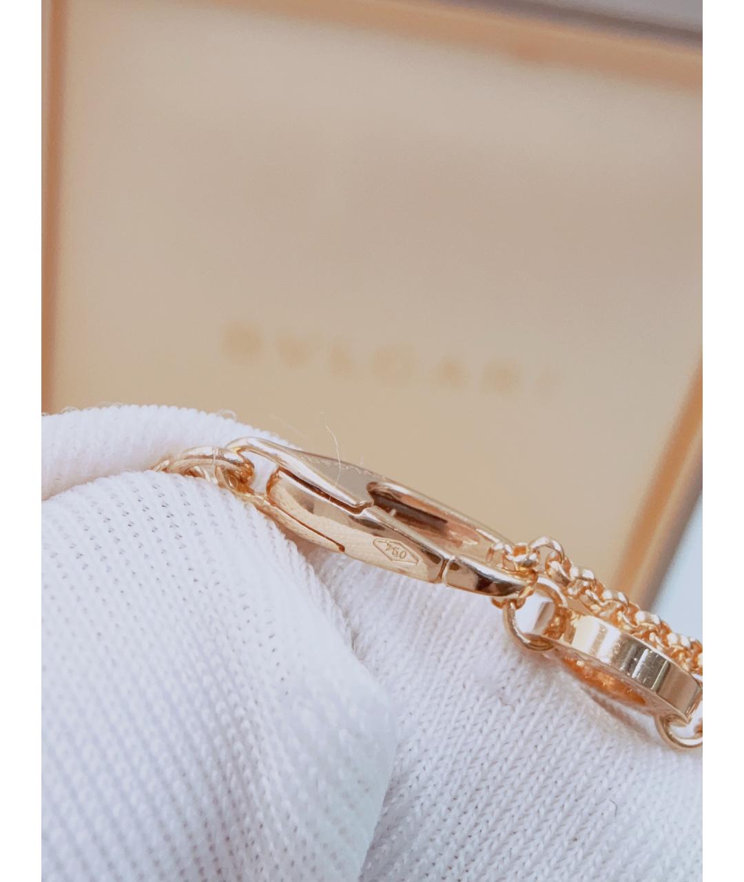 BVLGARI Золотое колье из розового золота, фото 4