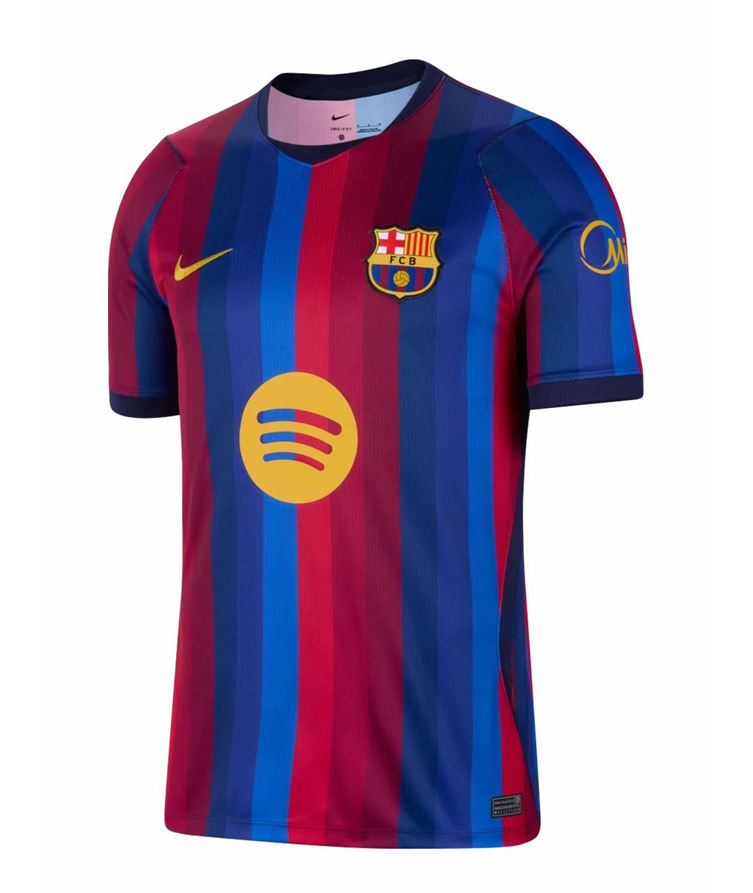 NIKE Мульти синтетическая футболка, фото 1