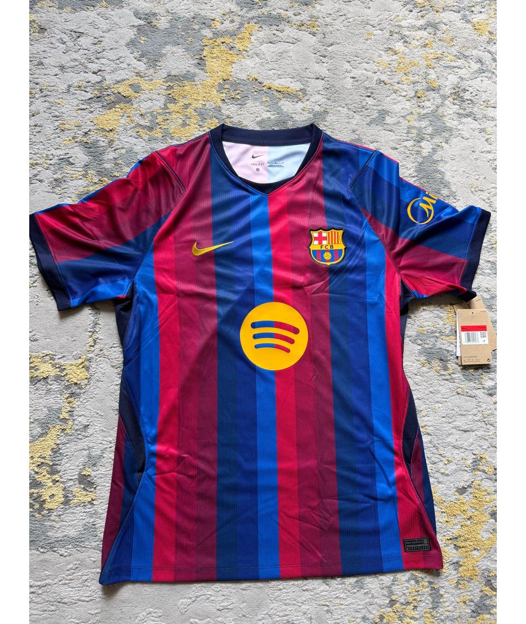 NIKE Мульти синтетическая футболка, фото 4