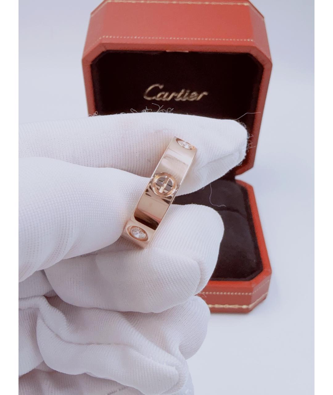 CARTIER Золотое кольцо из розового золота, фото 5