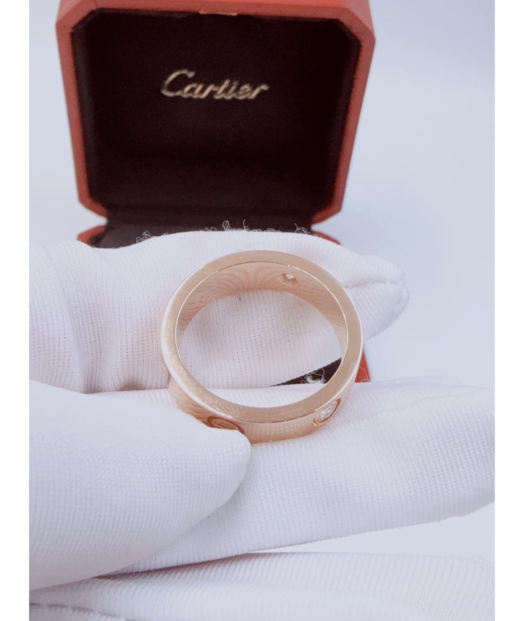 CARTIER Золотое кольцо из розового золота, фото 6
