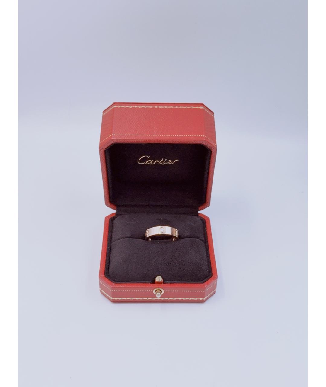 CARTIER Золотое кольцо из розового золота, фото 2