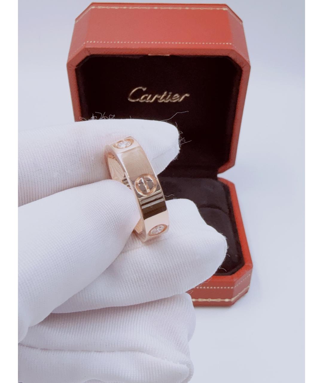 CARTIER Золотое кольцо из розового золота, фото 4