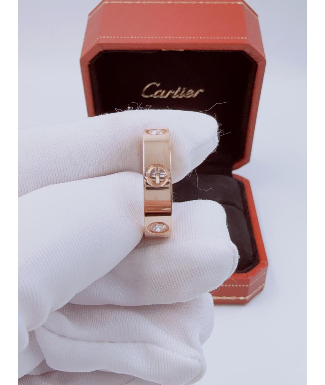 CARTIER Золотое кольцо из розового золота, фото 3