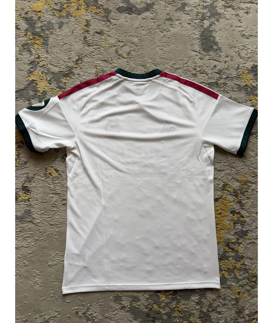 ADIDAS Белая синтетическая футболка, фото 7