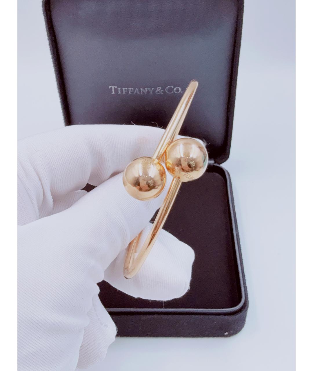 TIFFANY&CO Золотой браслет из розового золота, фото 4
