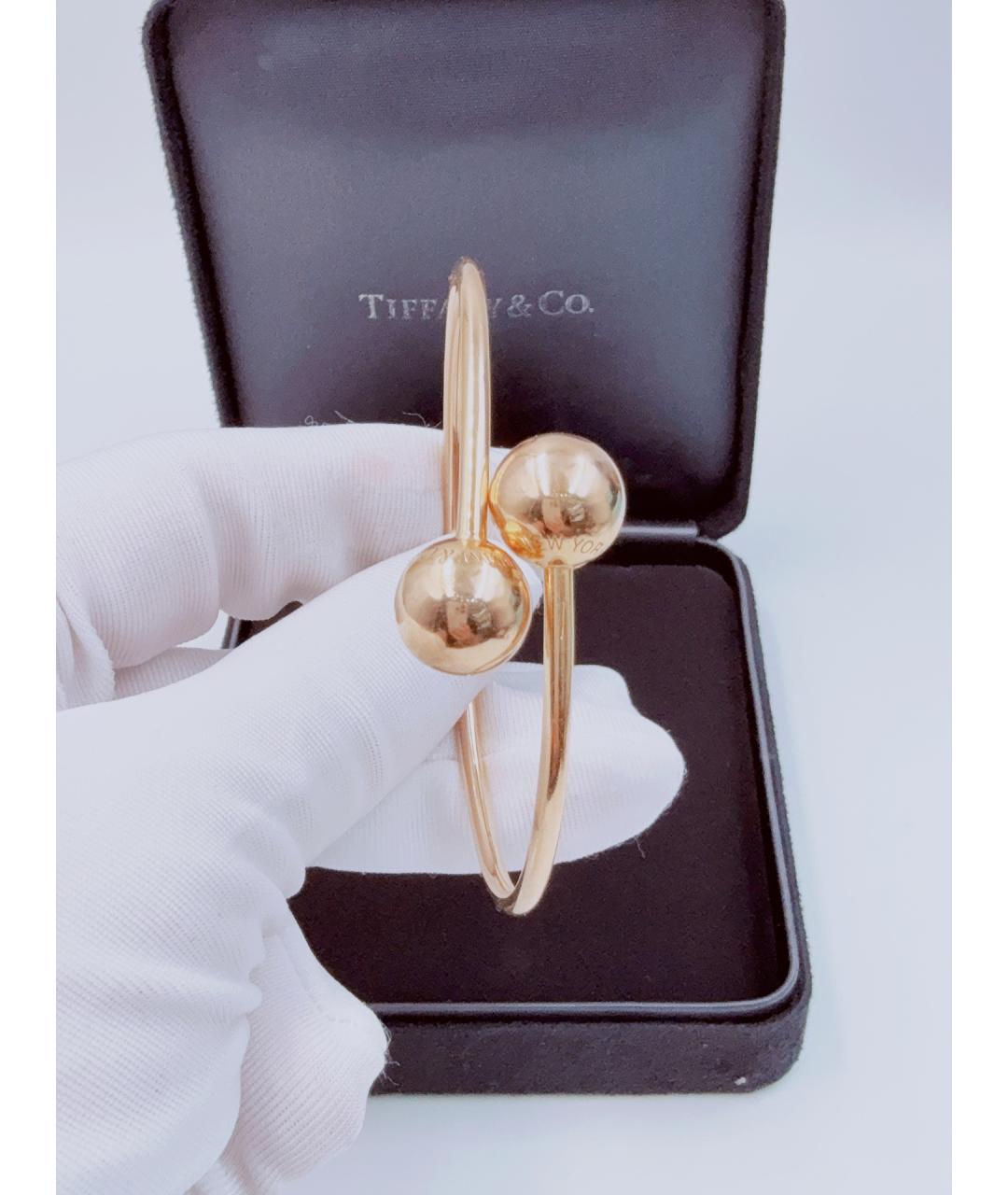 TIFFANY&CO Золотой браслет из розового золота, фото 3