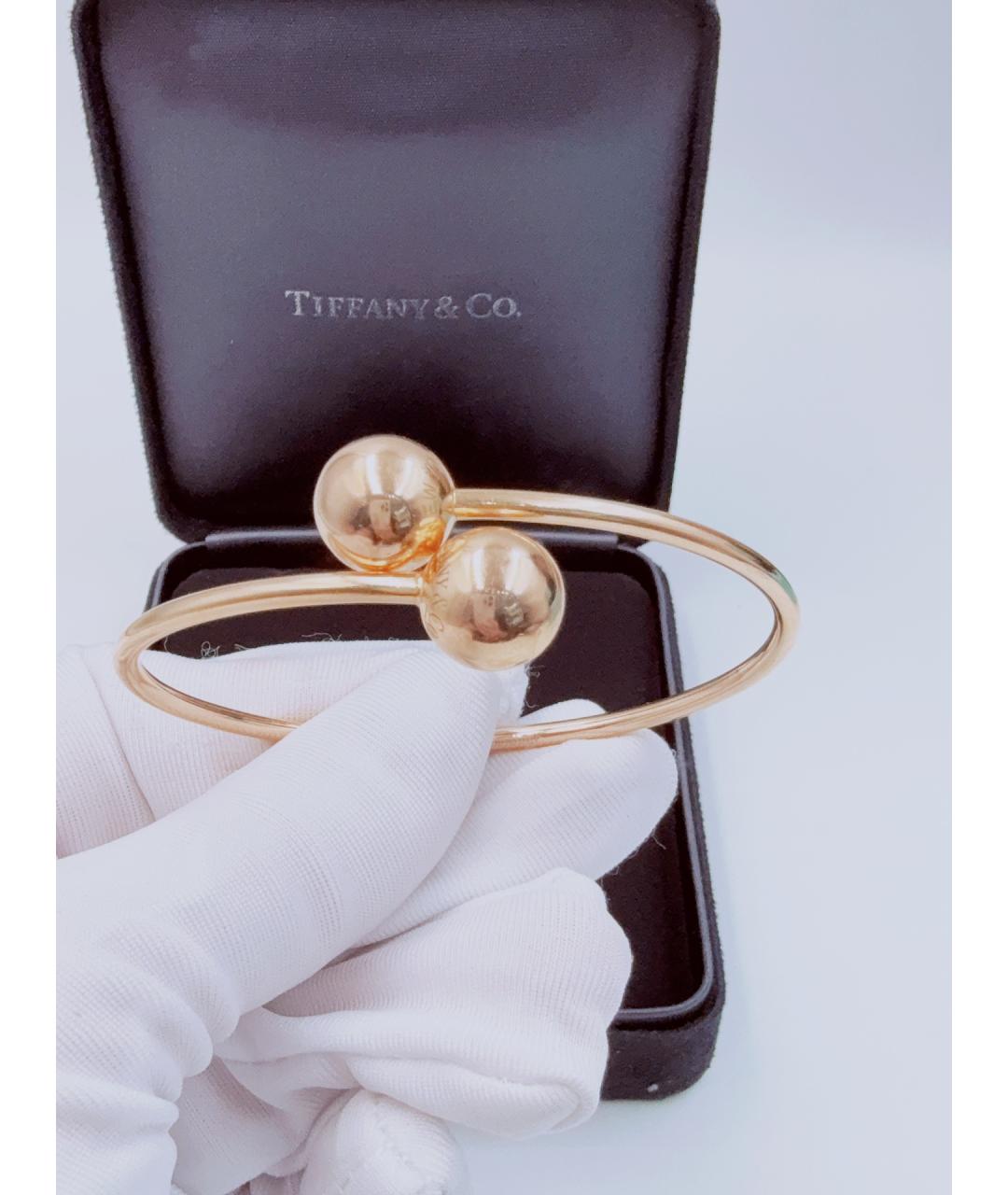 TIFFANY&CO Золотой браслет из розового золота, фото 2