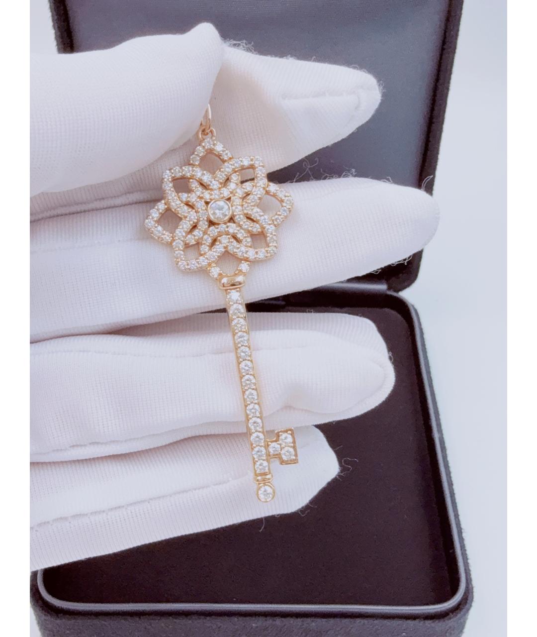 TIFFANY&CO Золотая подвеска из розового золота, фото 3