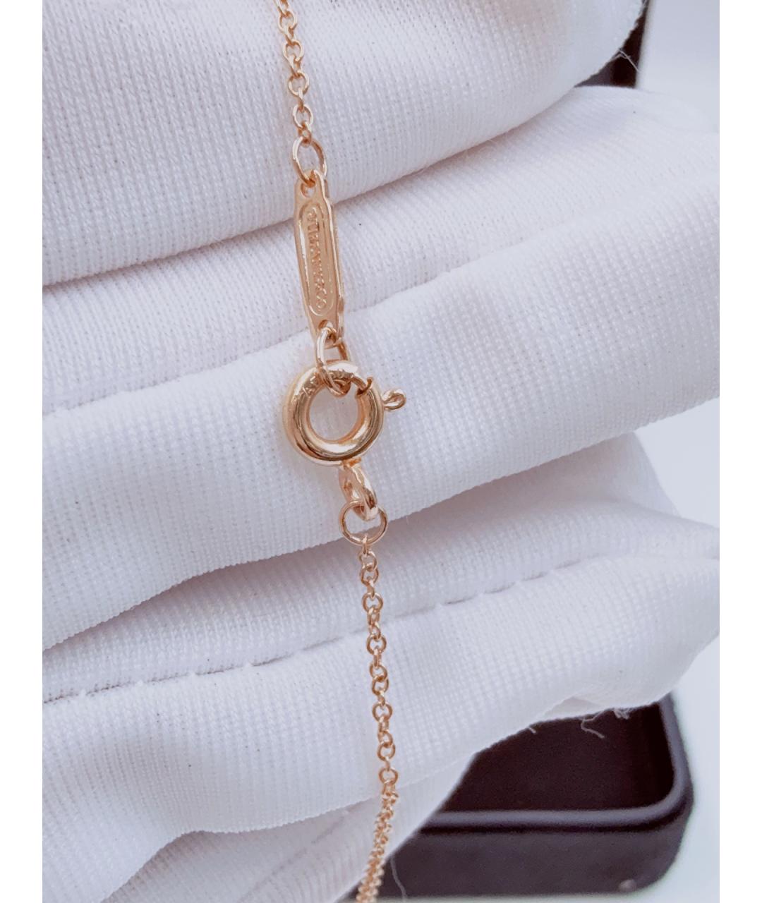 TIFFANY&CO Золотая подвеска из розового золота, фото 7