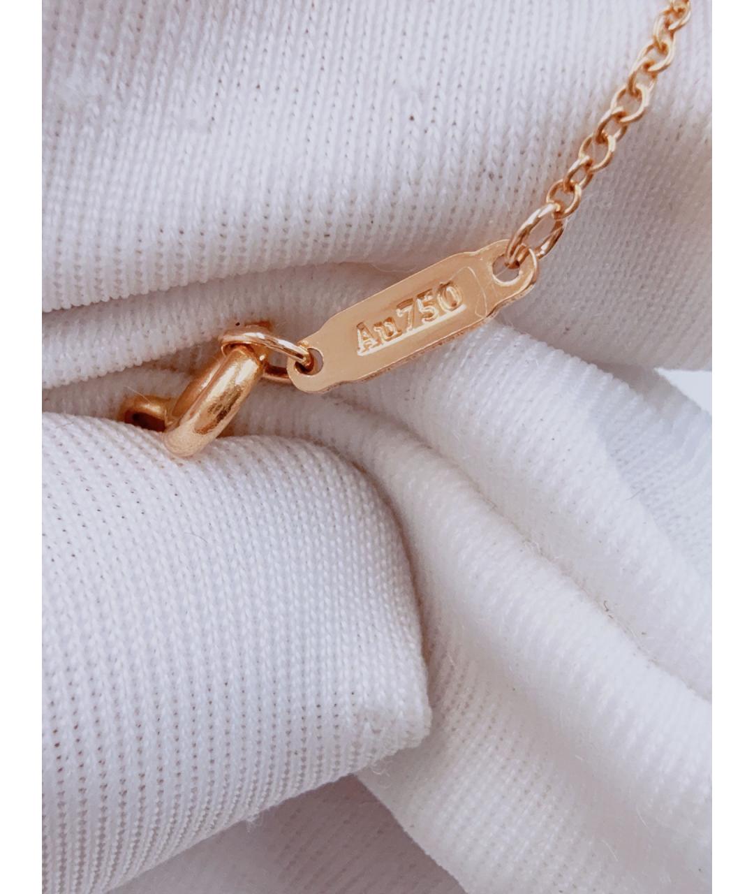 TIFFANY&CO Золотая подвеска из розового золота, фото 8