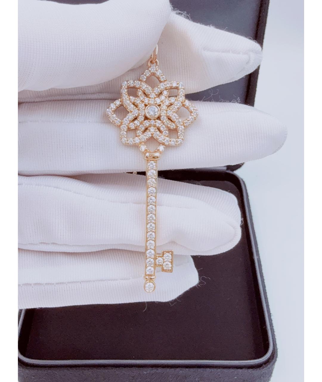 TIFFANY&CO Золотая подвеска из розового золота, фото 2