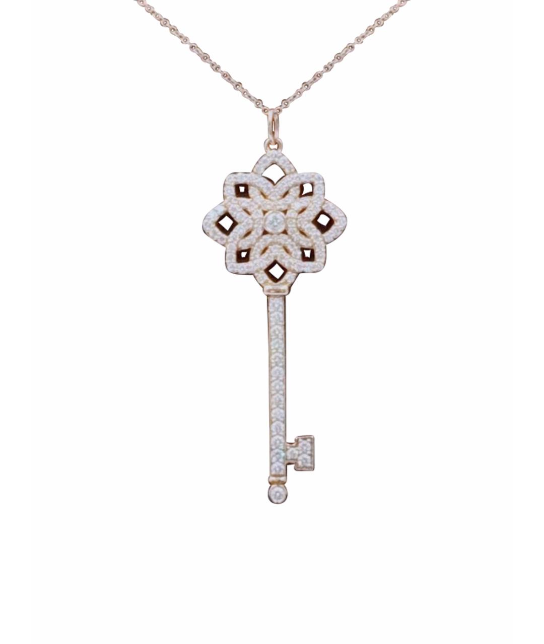 TIFFANY&CO Золотая подвеска из розового золота, фото 1