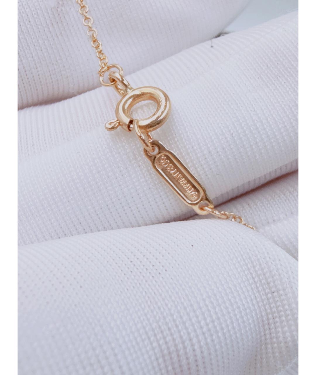 TIFFANY&CO Золотая подвеска из розового золота, фото 7