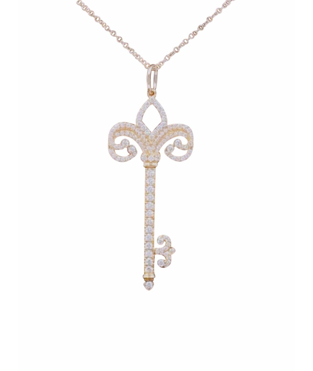 TIFFANY&CO Золотая подвеска из розового золота, фото 1