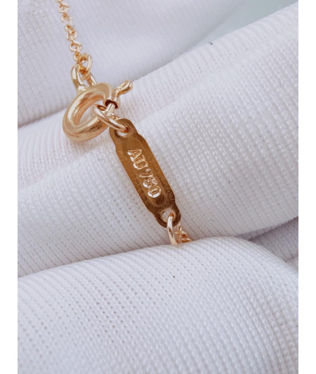 TIFFANY&CO Золотая подвеска из розового золота, фото 6