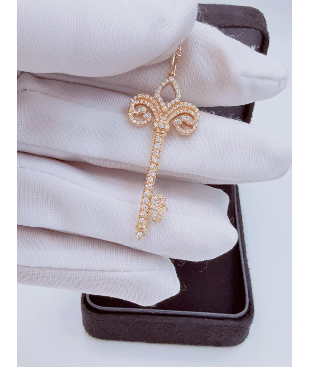 TIFFANY&CO Золотая подвеска из розового золота, фото 3