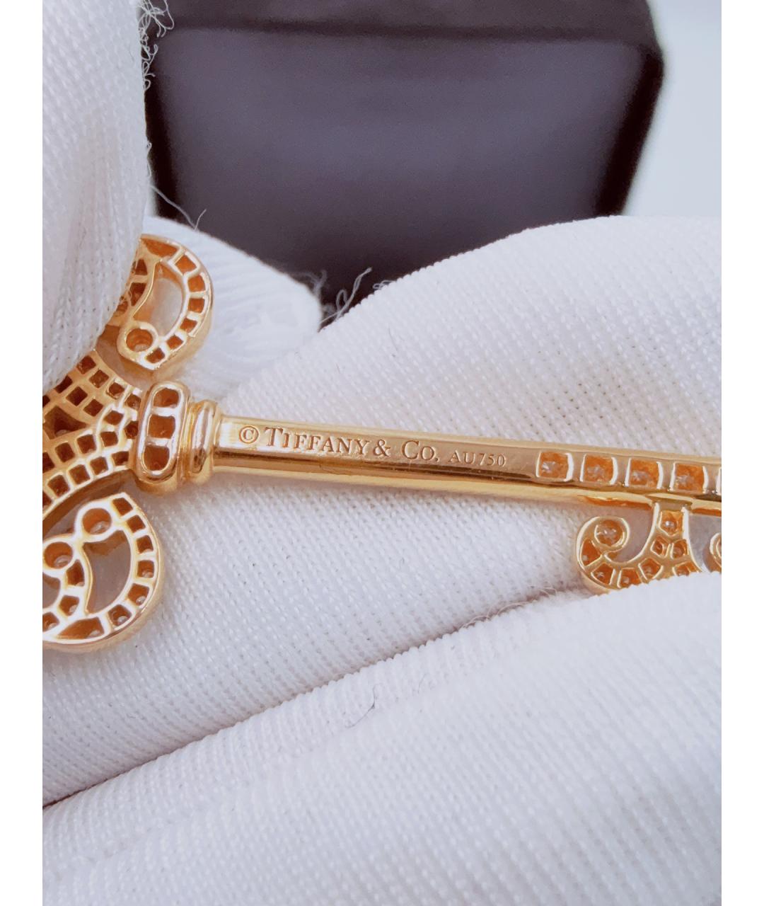TIFFANY&CO Золотая подвеска из розового золота, фото 5