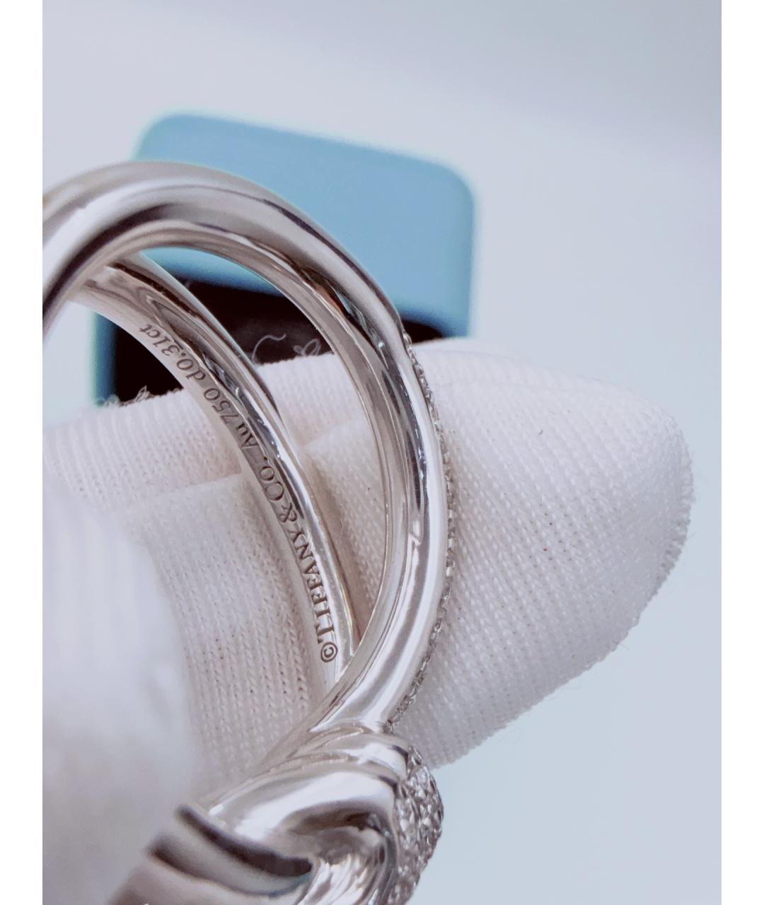 TIFFANY&CO Серебряное кольцо из белого золота, фото 7