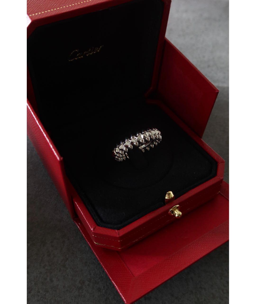 CARTIER Белое кольцо из белого золота, фото 4