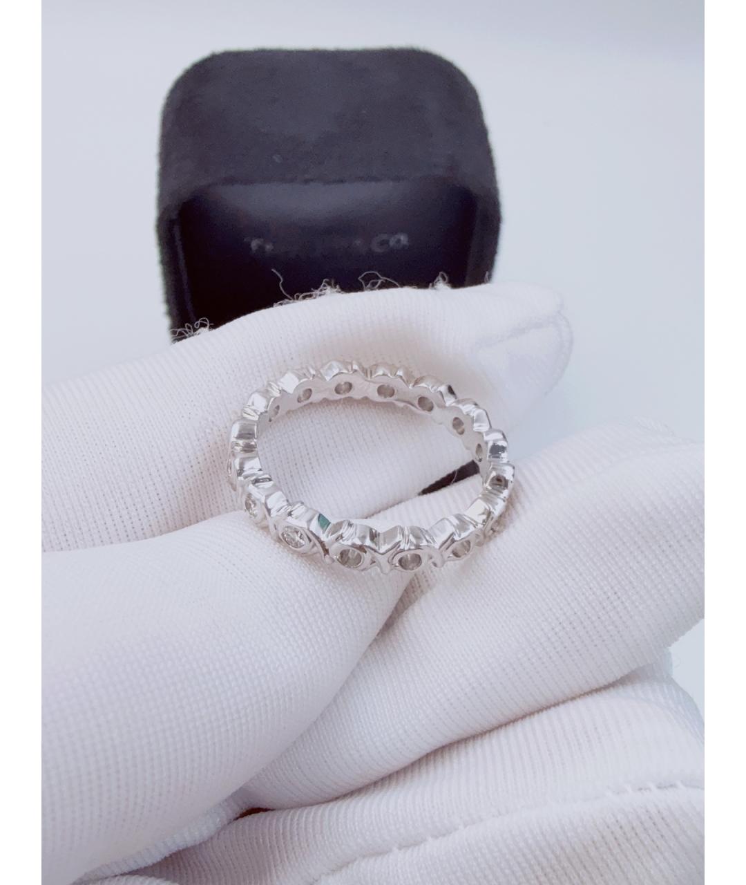 TIFFANY&CO Серебряное кольцо из белого золота, фото 5