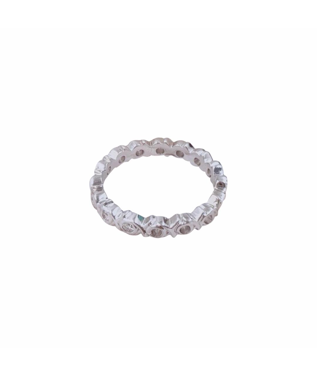 TIFFANY&CO Серебряное кольцо из белого золота, фото 1
