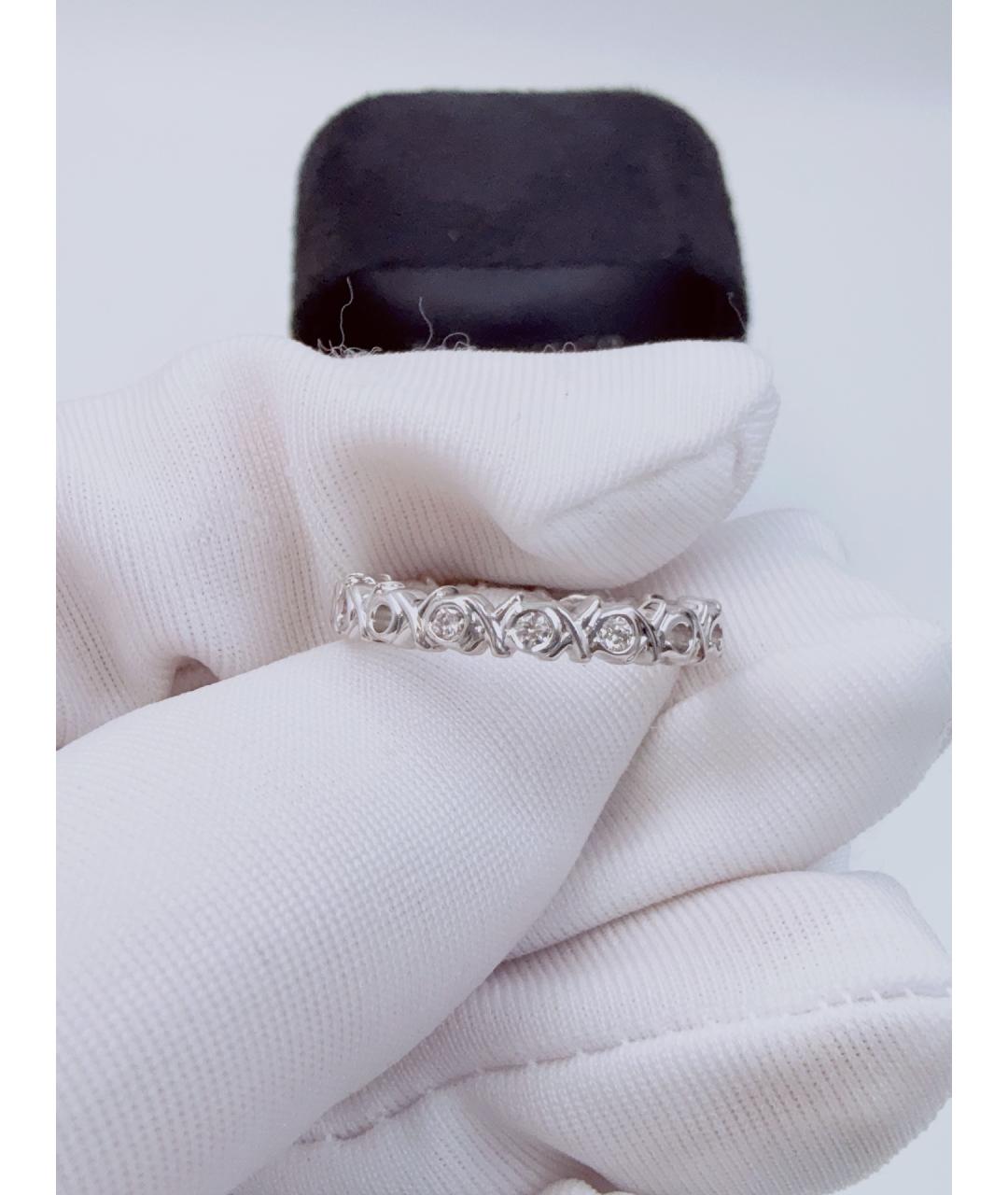 TIFFANY&CO Серебряное кольцо из белого золота, фото 8