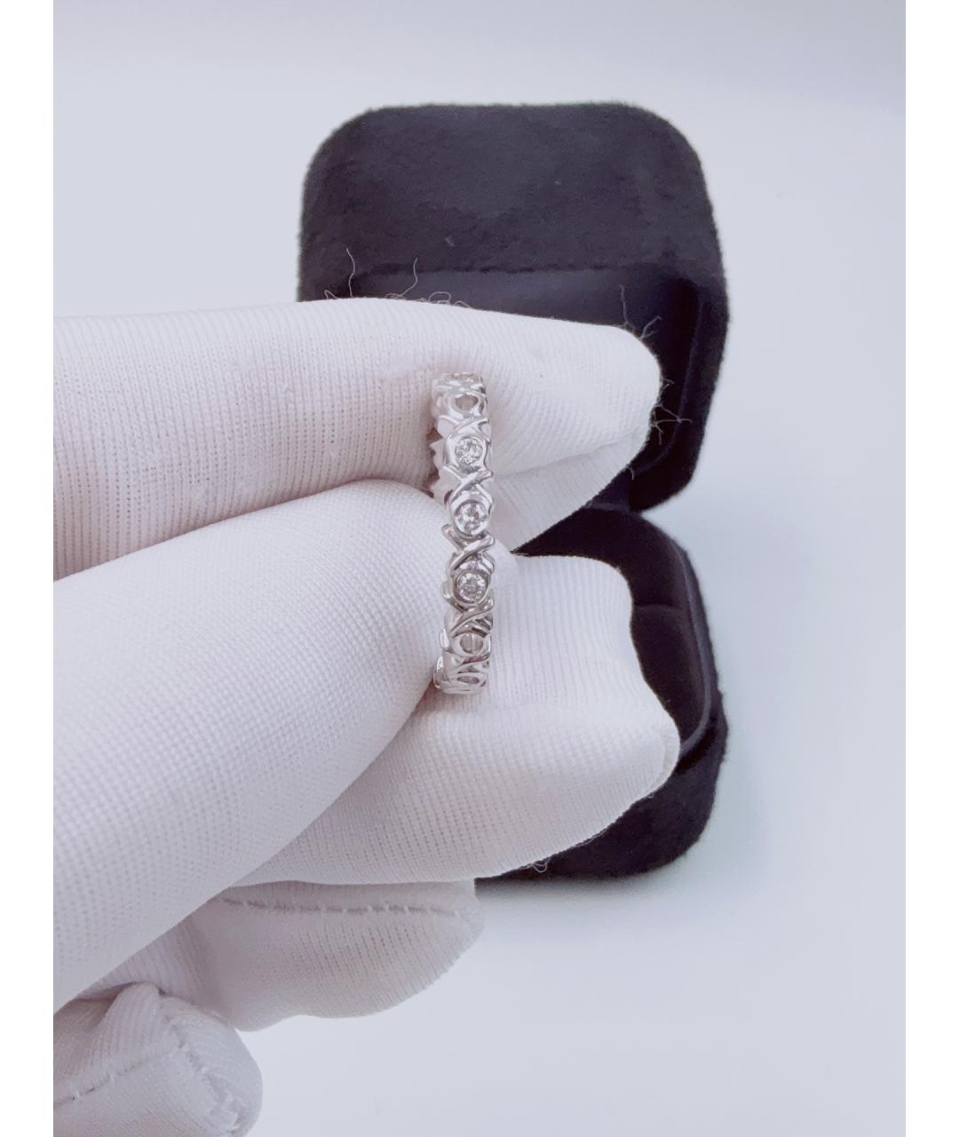 TIFFANY&CO Серебряное кольцо из белого золота, фото 2