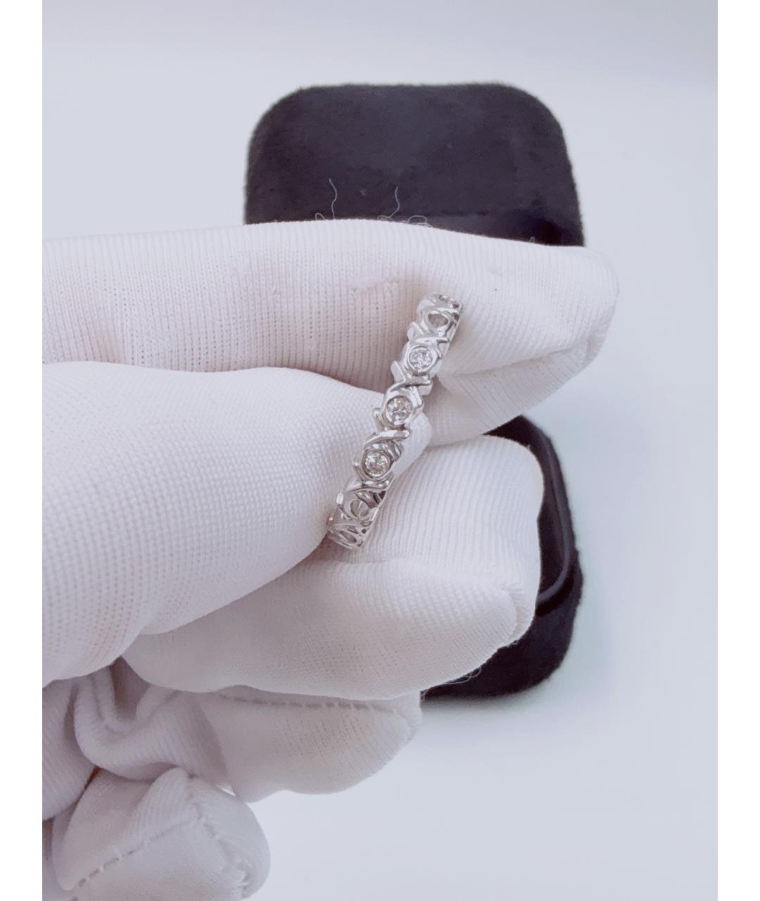 TIFFANY&CO Серебряное кольцо из белого золота, фото 4