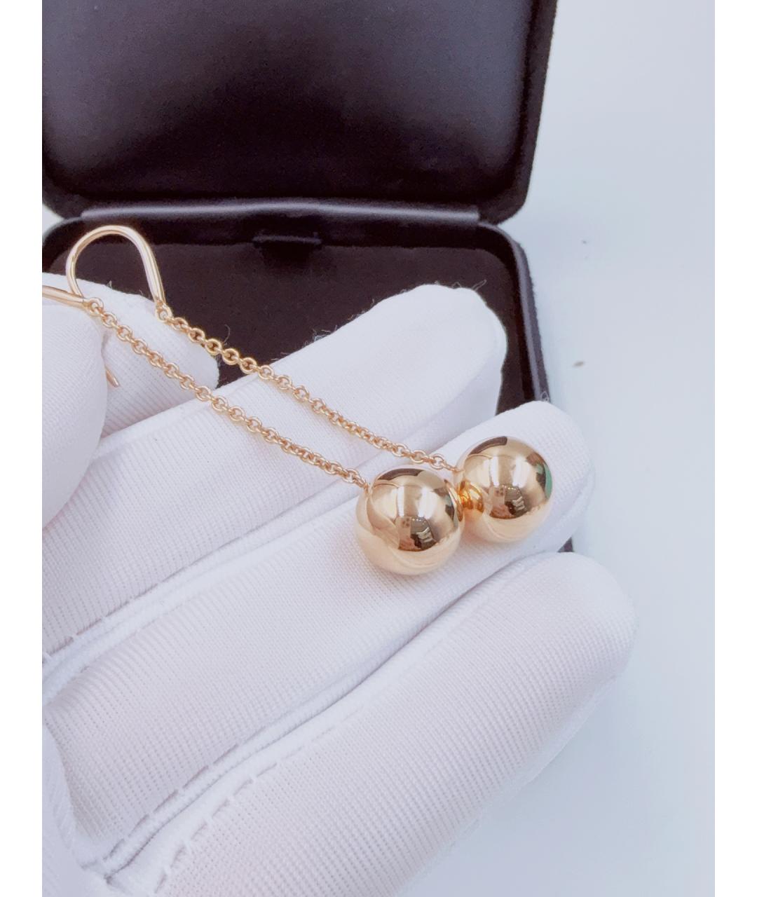 TIFFANY&CO Золотые серьги из розового золота, фото 4