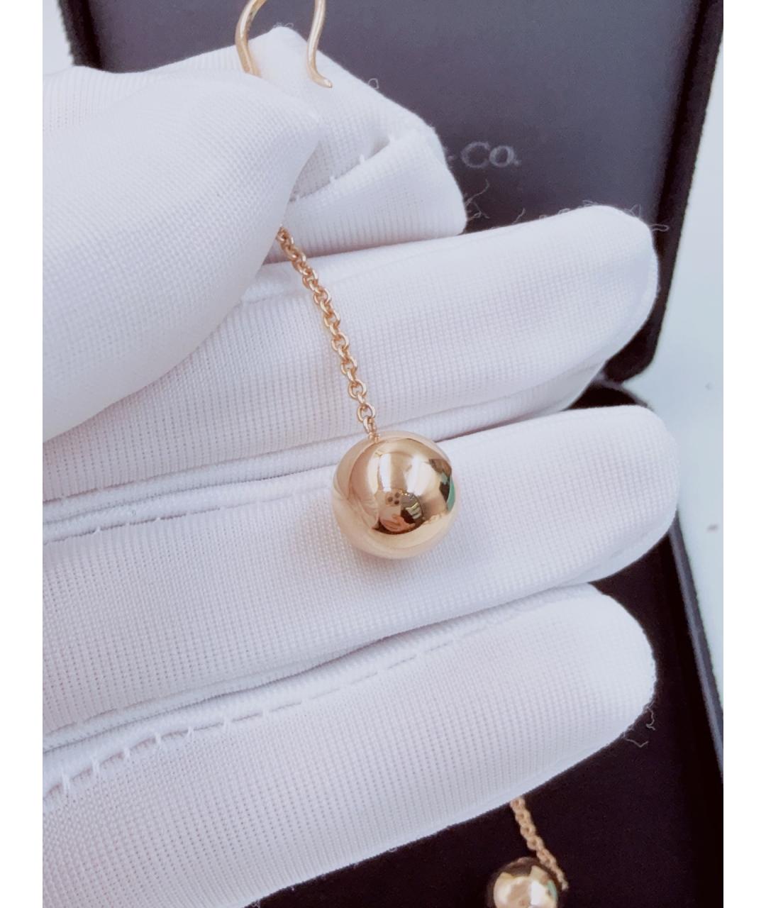 TIFFANY&CO Золотые серьги из розового золота, фото 6
