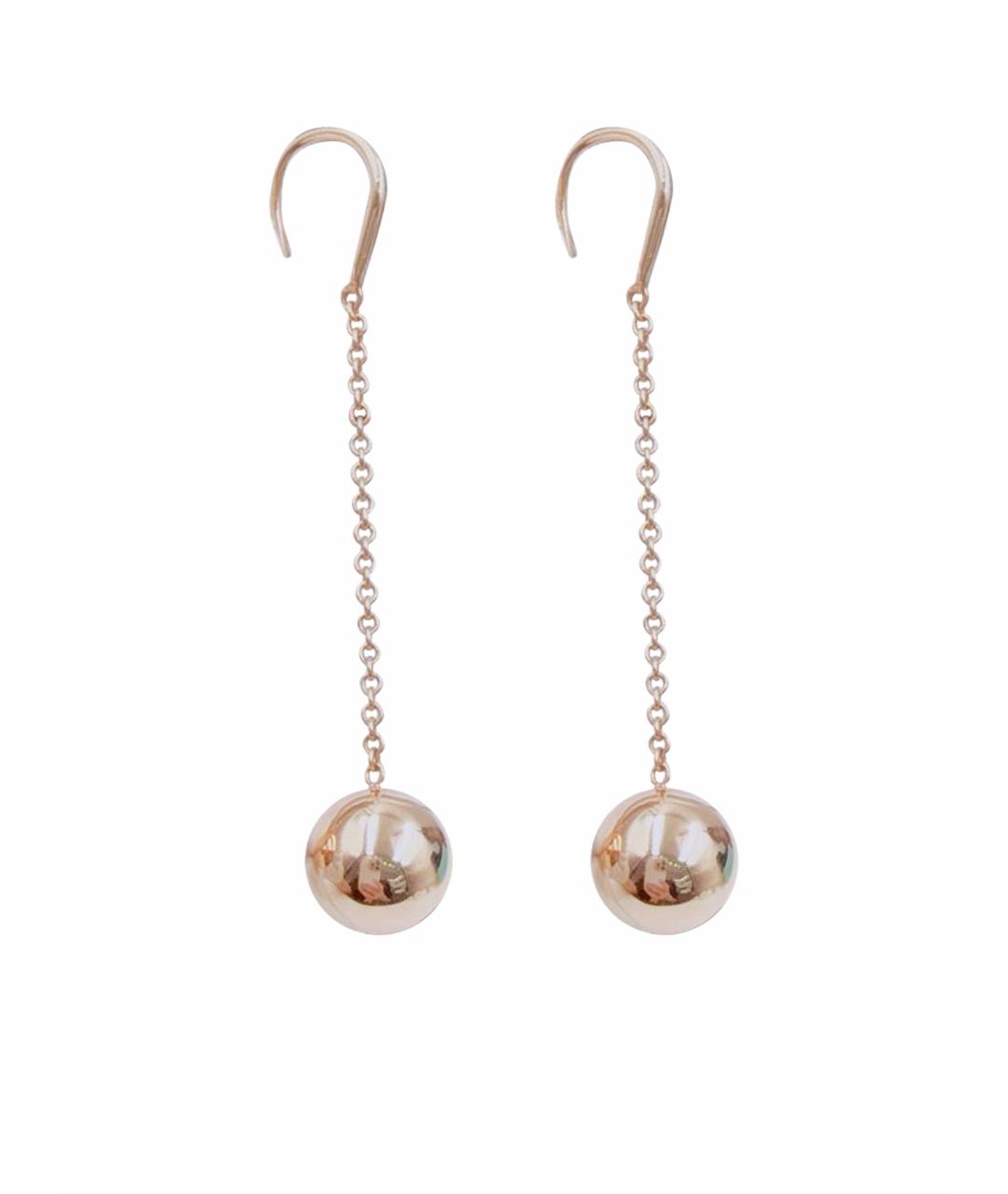 TIFFANY&CO Золотые серьги из розового золота, фото 1