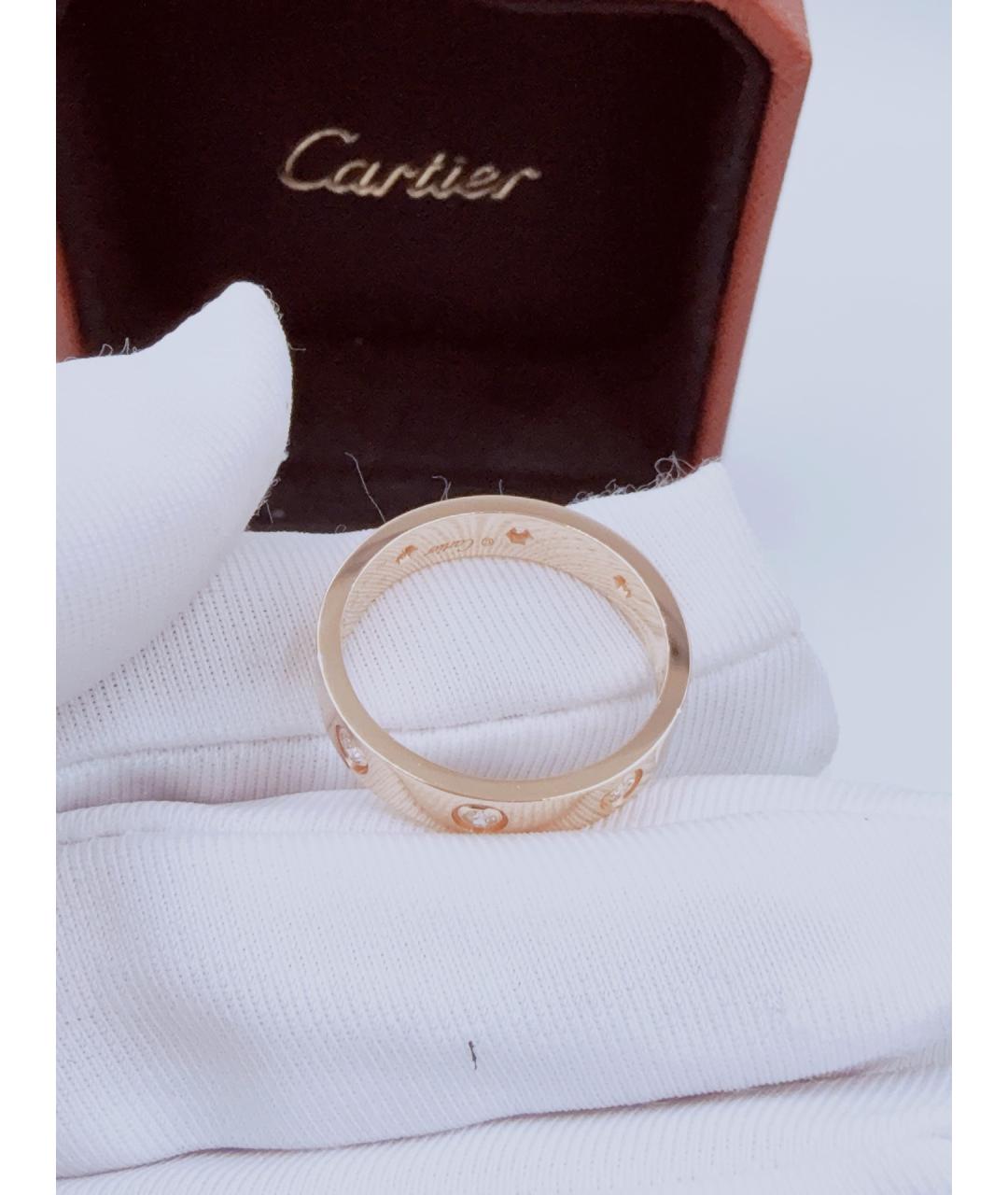 CARTIER Золотое кольцо из розового золота, фото 5