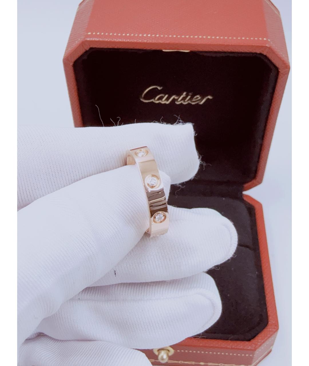 CARTIER Золотое кольцо из розового золота, фото 3