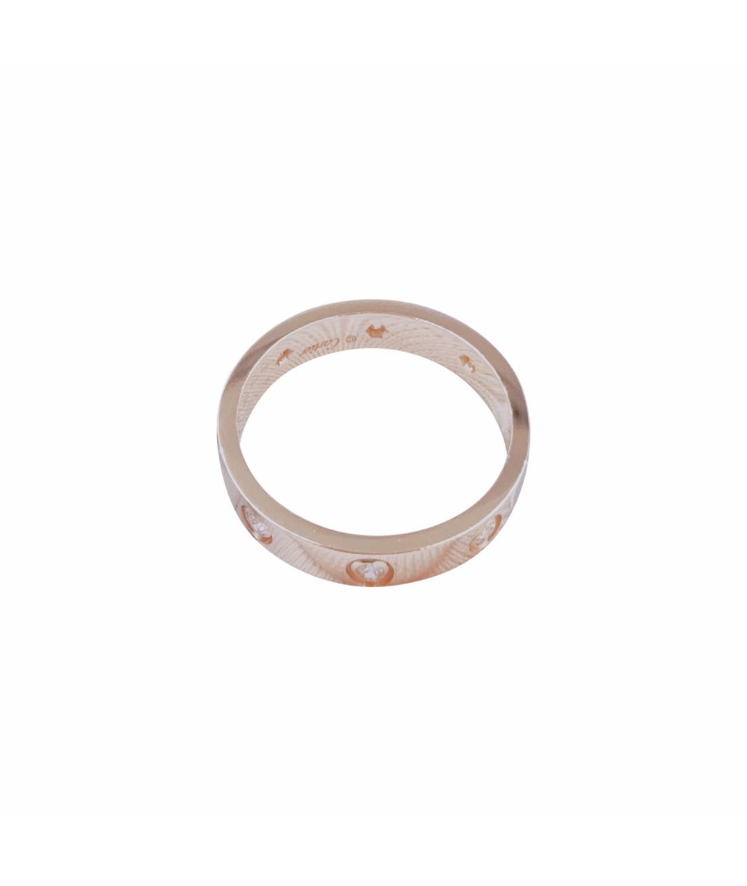CARTIER Золотое кольцо из розового золота, фото 1