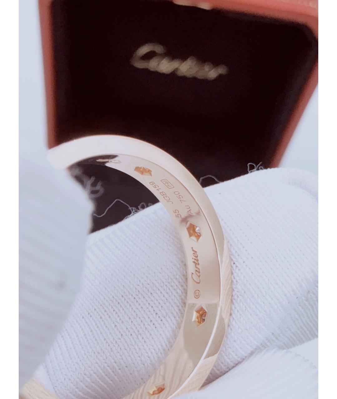 CARTIER Золотое кольцо из розового золота, фото 6