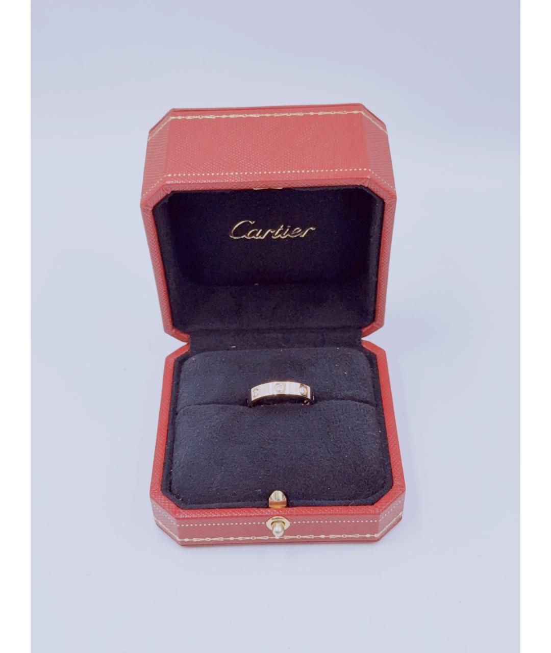 CARTIER Золотое кольцо из розового золота, фото 8