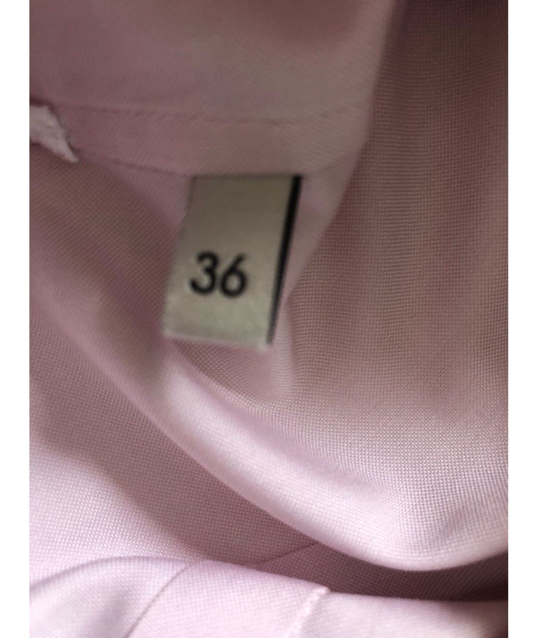 GUCCI Фиолетовая хлопковая рубашка, фото 6