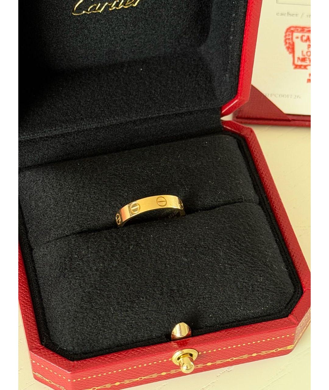 CARTIER Золотое кольцо из желтого золота, фото 4