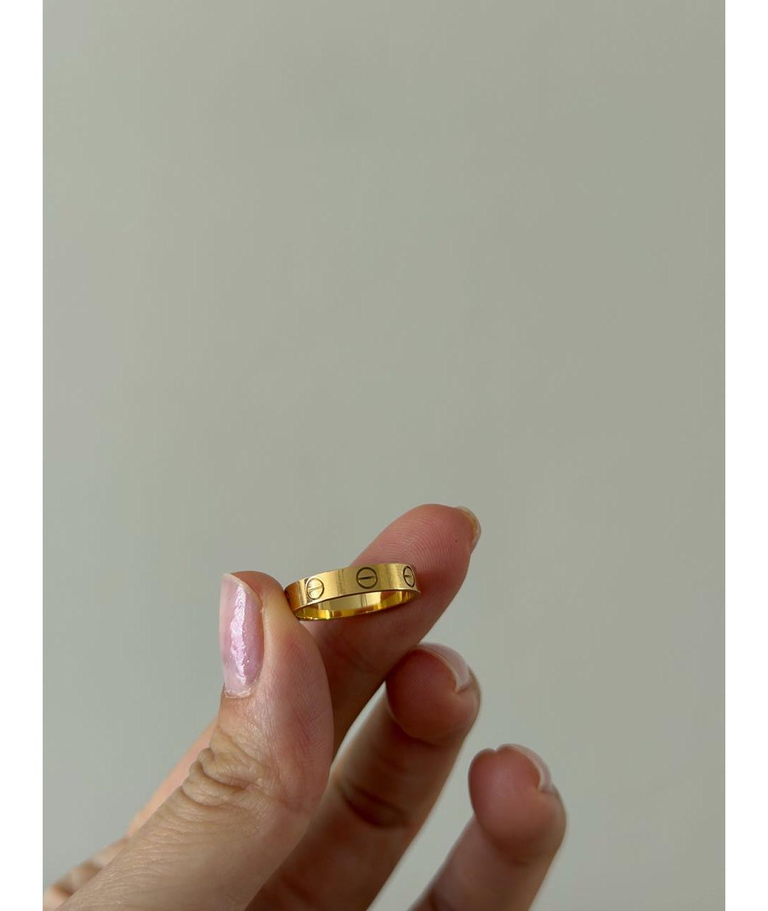 CARTIER Золотое кольцо из желтого золота, фото 6