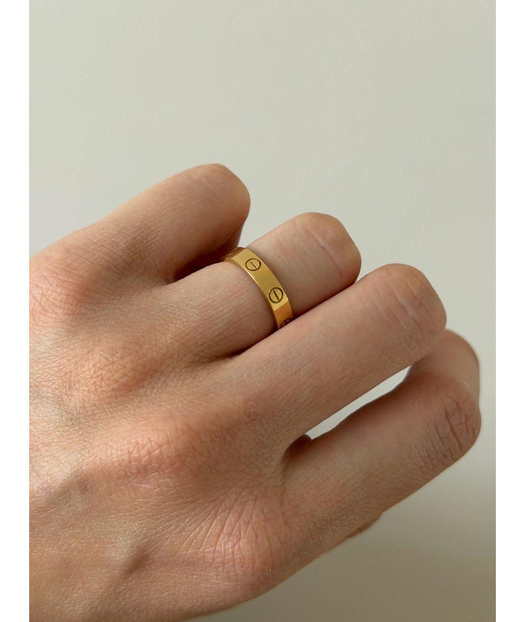 CARTIER Золотое кольцо из желтого золота, фото 7