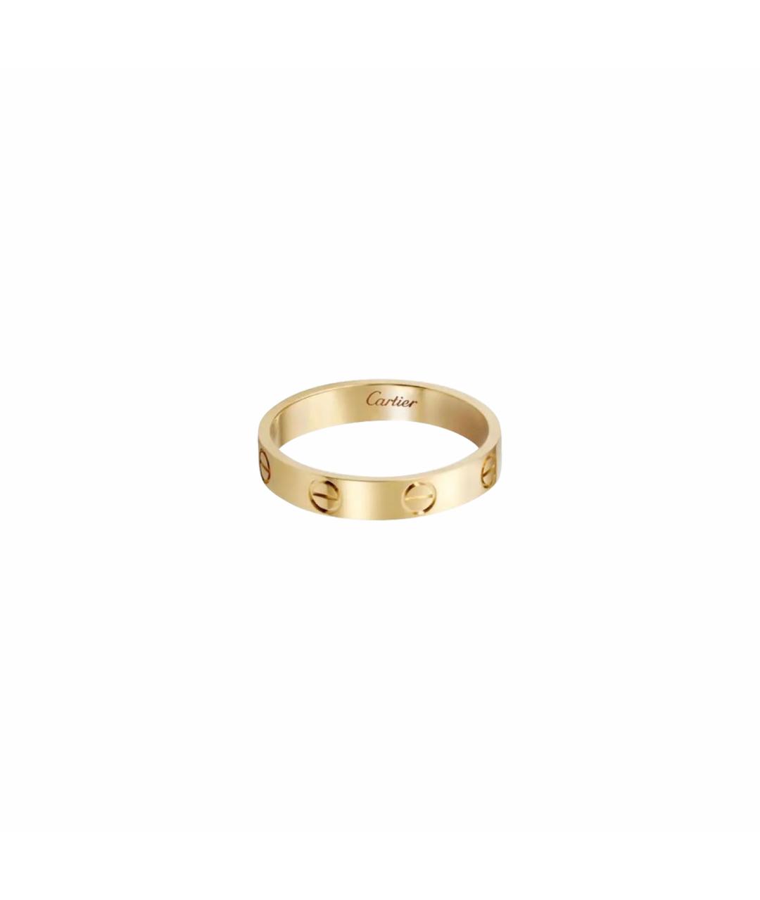 CARTIER Золотое кольцо из желтого золота, фото 1