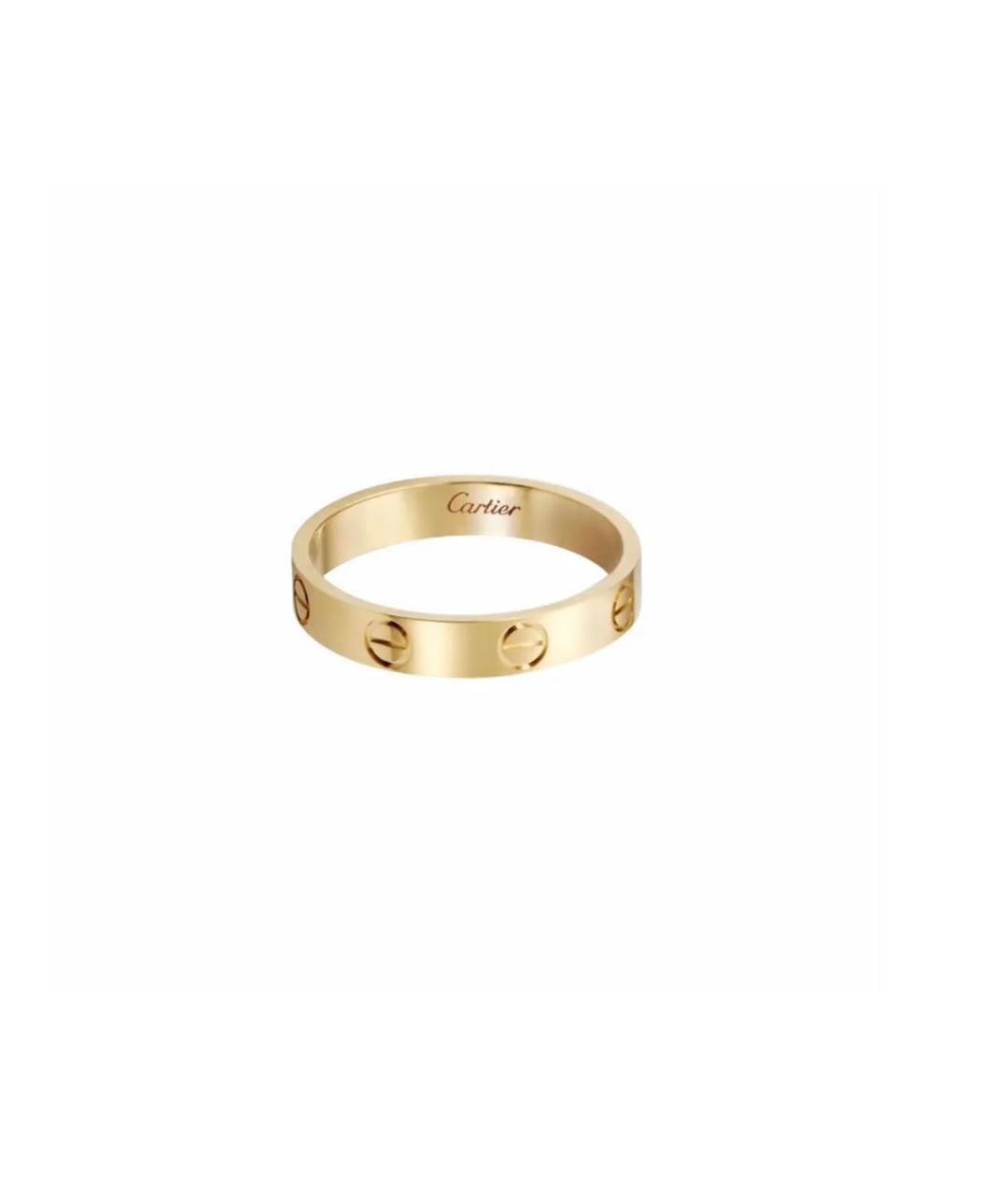 CARTIER Золотое кольцо из желтого золота, фото 9